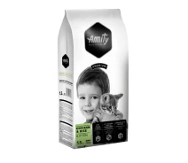 Придбати - корм для кота  Сухий корм Amity Kitten Chicken Rice для кошенят з куркою 1.5 кг