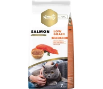 Придбати - корм для кота  Сухий корм для дорослих котів Amity Super Premium Cat Salmon з лососем 7 кг (8436600820939)