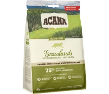 Придбати - корм для кота  Сухий корм для котів усіх порід Acana Grasslands Cat 340 г (a64234)