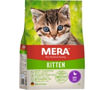 Придбати - корм для кота  Сухий корм для кошенят MERA Cats Kitten Duck Ente з качкою 400 г (4025877383144)