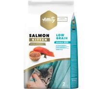 Придбати - корм для кота  Сухий корм для котят Amity Super Premium Kitten Salmon з лососем 2 кг (8436600820816)