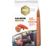 Придбати - корм для кота  Сухий корм для дорослих котів Amity Super Premium Cat Salmon з лососем 2 кг (8436600820915)