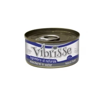 Придбати - корм для кота  Вологий корм для котів Croci Vibrisse макрель 70 г