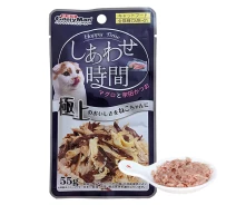 Придбати - корм для кота  Вологий корм CattyMan Tuna Chicken Bonito для котів 55 г (6941333415168)