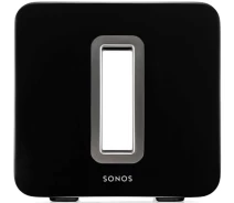 Придбати - сабвуфер для акустичної системи  Бездротовий сабвуфер Sonos SUB Black Gloss (Gen3) (SUBG3EU1BLK)