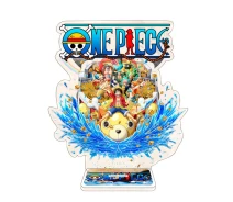 Придбати - подарок для геймеров  Фігурка акрилова The Coop One Piece Великий Куш 10 см Різнокольоровий (26600)