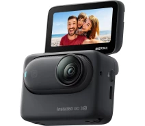 Придбати - екшн-камеру  Екшн-камера Insta360 GO 3S 64GB Standard Bundle Black (CINSAATA_GO3S14) EU [115591]