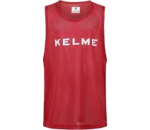 Придбати - дитячу майку  Манішка дитяча Kelme TRAINING VEST червона K15Z247.9610 Розмір 140 см