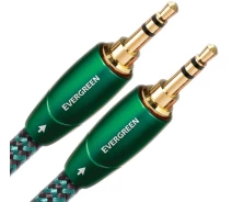 Придбати - кабель та перехідник  Кабель AUDIOQUEST 0.6m Evergreen 3.5mm-3.5mm (EVERG0.6MR)