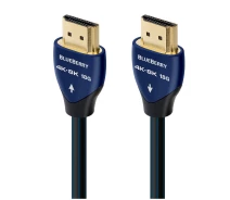 Придбати - кабель та перехідник  Кабель AUDIOQUEST 0.6m HDMI 18G BlueBerry