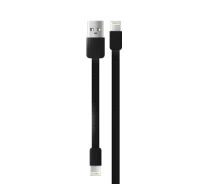 Придбати - кабель та перехідник  Кабель Combo 2-in-1 WK WDC-009 M&S Lightning microUSB 1м чорний (2000700004696)