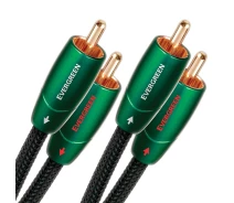 Придбати - кабель та перехідник  Кабель AUDIOQUEST 0.6m Evergreen RCA-RCA (EVERG0.6R)