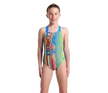 Придбати - дитячий спортивний купальник  Купальник дитячий PALETTE SWIMSUIT SWIM PRO BACK Arena (007918-608) 10