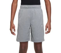 Придбати - дитячі спортивні шорти  Шорти підліткові Nike B NK POLY+ SHORT сірі DO7093-091 Розмір 128-137 см