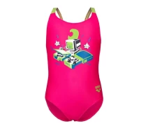 Придбати - дитячий спортивний купальник  Купальник дитячий GAME SWIMSUIT SWIM PRO BACK Arena (007233-980) 6/7