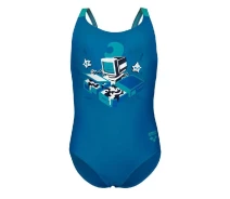 Придбати - дитячий спортивний купальник  Купальник дитячий GAME SWIMSUIT SWIM PRO BACK Arena (007233-790) 6/7