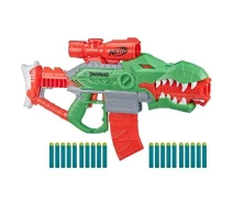 Придбати - іграшкову зброю  Бластер Nerf DinoSquad Rex-Rampage 20 набоїв (F0807)