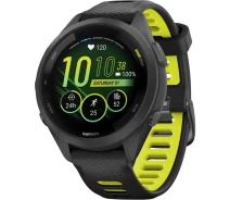 Придбати - смарт-годинник  Смарт-годинник Garmin Forerunner 265S Black Bezel and Case w. Black/Amp Yellow S. Band (/13)