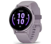 Придбати - смарт-годинник  Смарт-годинник Garmin vivoactive 5 Metallic Orchid Aluminum Bezel with Orchid Case and Silicone (010-02862-13/53)