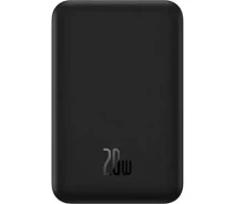 Придбати - універсальну мобільну батарею  Портативна батарея Powerbank Baseus Magnetic Mini Wireless Fast Charge 20000 mAh 20W PPCX150001 Black
