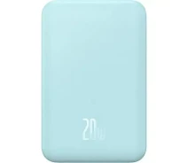 Придбати - універсальну мобільну батарею  Портативна батарея Powerbank Baseus Magnetic Mini Wireless Fast Charge 20000 mAh 20W PPCX150003 Blue