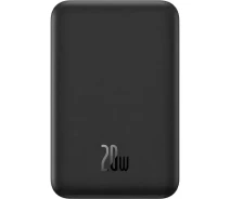 Придбати - універсальну мобільну батарею  Портативна батарея Powerbank Baseus Magnetic Mini Wireless Fast Charge 5000 mAh 20W P10022107113-00 Black
