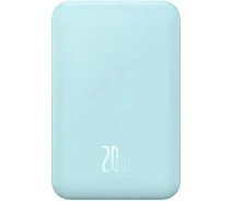 Придбати - універсальну мобільну батарею  Портативна батарея Powerbank Baseus Magnetic Mini Wireless Fast Charge 5000 mAh 20W P10022107313-00 Blue 