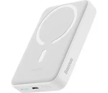 Придбати - універсальну мобільну батарею  Портативна батарея Powerbank Baseus Magnetic Mini Wireless Quick Charging 10000mAh 30W PPCX110202 White