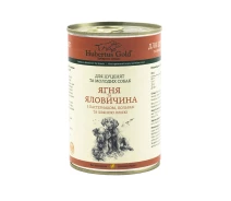 Придбати - корм для собаки  Консервований корм Hubertus Gold для цуценят та молодих собак з ягняти та яловичиною 400 г (21446)