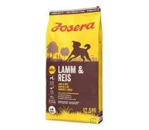 Придбати - корм для собаки  Корм для собак Josera Lamm & Reis Ягня та Рис 12,5 кг (50012842)