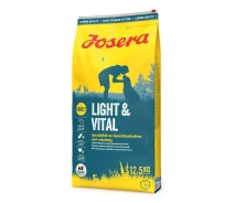 Придбати - корм для собаки  Корм для собак із зайвою вагою Josera Light&Vital 12,5 кг (50012847)