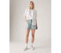 Придбати - жіночі шорти  Жіночі джинсові шорти Levi's Lightweight 1159817882 (Блакитний 27) (art177631)