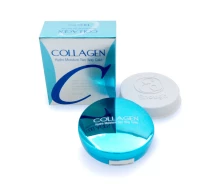 Придбати - пудру для обличчя  Зволожуюча пудра для обличчя Enough Collagen Hydro Moisture Two Way Cake № 23 SPF 25++ із запаскою 13+13 г (8809347960327)
