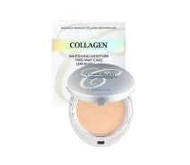 Придбати - пудру для обличчя  Пудра для обличчя з колагеном Enough Collagen 3 In 1 Two Way Cake SPF30+ PA++++ 13 г + блок 13 г (8809480652103)