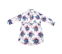 Придбати - жіночу туніку  Туніка Жіноча Karma Guru Shirt Довгий рукав Коттон Розмір L Білий фон (20474)