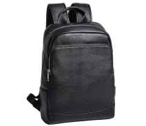 Придбати - рюкзак  Чоловічий рюкзак шкіряний TIDING BAG 40х12х28 см Чорний