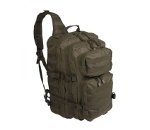 Придбати - рюкзак  Рюкзак Mil-Tec однолямковий One Strap Assault Pack LG 40 л Olive 14059201