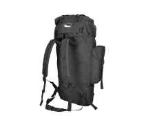 Придбати - рюкзак  Рюкзак армійський 65 літрів Mil-tec чорний 14023002