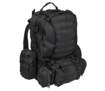Придбати - рюкзак  Тактичний Рюкзак Mil-Tec Defense Pack Asessembly 36л 32 x 24 x 52 см Black 14045002