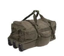 Придбати - рюкзак  Сумка-рюкзак армійська на колесах 118л. Олива Mil-Tec 13854001