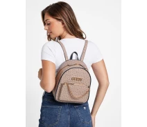 Придбати - рюкзак  Жіночий рюкзак GUESS з екошкіри 1159817400 (Бежевий One Size)