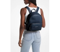 Придбати - рюкзак  Стильний шкіряний жіночий рюкзак Michael Kors 1159817666 (Синій One size) (art844083)