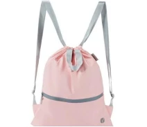 Придбати - рюкзак  Рюкзак туристичний Xiaomi RunMi 90 Points Lightweight Urban Drawstring Backpack Pink (6972125146175) (324048-01)