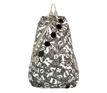 Придбати - рюкзак  Рюкзак міський Shark Алфавіт ABC 35х28х15 см Сіро-білий (21474)