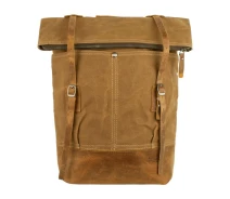 Придбати - рюкзак  Міський рюкзак Fisher Рол Топ roll top FC-1792 45x36x12 см Світло-коричневий (23027)