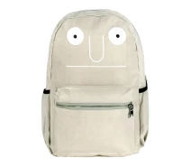 Придбати - рюкзак  Рюкзак міський Can Vas Рожиця Mug 42х28х12 см Бежевий (22499)