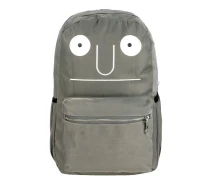 Придбати - рюкзак  Рюкзак міський Can Vas Рожиця Mug 42х28х12 см Сірий (22498)