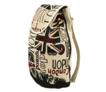 Придбати - рюкзак  Рюкзак міський гобеленовий Can Vas Лондон London 43x27x15 см Білий (23422)