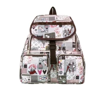 Придбати - рюкзак  Рюкзак міський Can Vas Дама Dame 37х29х13 см Світло-сірий (21486)