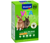 Придбати - корм для гризуна  Корм для гризунів Vitakraft Vita Special для кроликів 600 г (4008239253149)